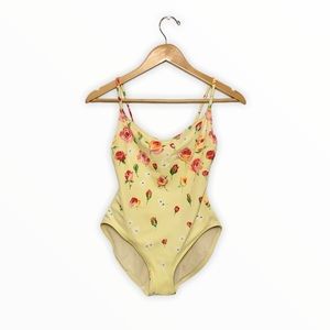 Vintage Adrienne Vittadini One-piece Swimsuit